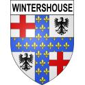 Stickers coat of arms Wintershouse adhesive sticker