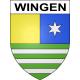 Adesivi stemma Wingen adesivo