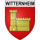 Stickers coat of arms Witternheim adhesive sticker