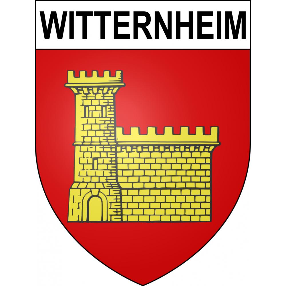 Adesivi stemma Witternheim adesivo