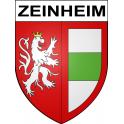 Pegatinas escudo de armas de Zeinheim adhesivo de la etiqueta engomada