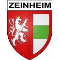 Zeinheim 67 ville sticker blason écusson autocollant adhésif