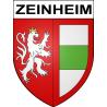 Adesivi stemma Zeinheim adesivo