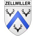 Stickers coat of arms Zellwiller adhesive sticker