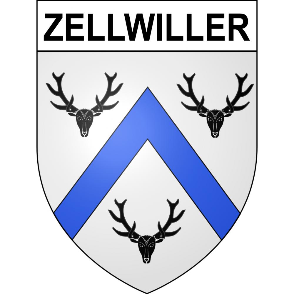Adesivi stemma Zellwiller adesivo