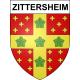 Adesivi stemma Zittersheim adesivo
