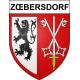 Adesivi stemma Zœbersdorf adesivo