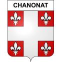 Baron 54 ville sticker blason écusson autocollant adhésif