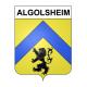 Stickers coat of arms Algolsheim adhesive sticker