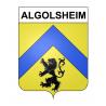 Stickers coat of arms Algolsheim adhesive sticker