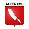 Stickers coat of arms Altenach adhesive sticker