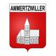 Stickers coat of arms Ammertzwiller adhesive sticker