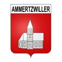 Stickers coat of arms Ammertzwiller adhesive sticker