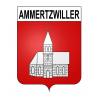 Stickers coat of arms Ammertzwiller adhesive sticker