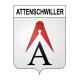 Attenschwiller 68 ville sticker blason écusson autocollant adhésif