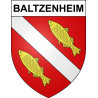 Stickers coat of arms Baltzenheim adhesive sticker