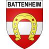 Adesivi stemma Battenheim adesivo