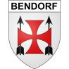 Adesivi stemma Bendorf adesivo