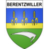 Adesivi stemma Berentzwiller adesivo
