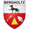Stickers coat of arms Bergholtz adhesive sticker