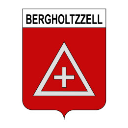 Bergholtzzell Sticker wappen, gelsenkirchen, augsburg, klebender aufkleber