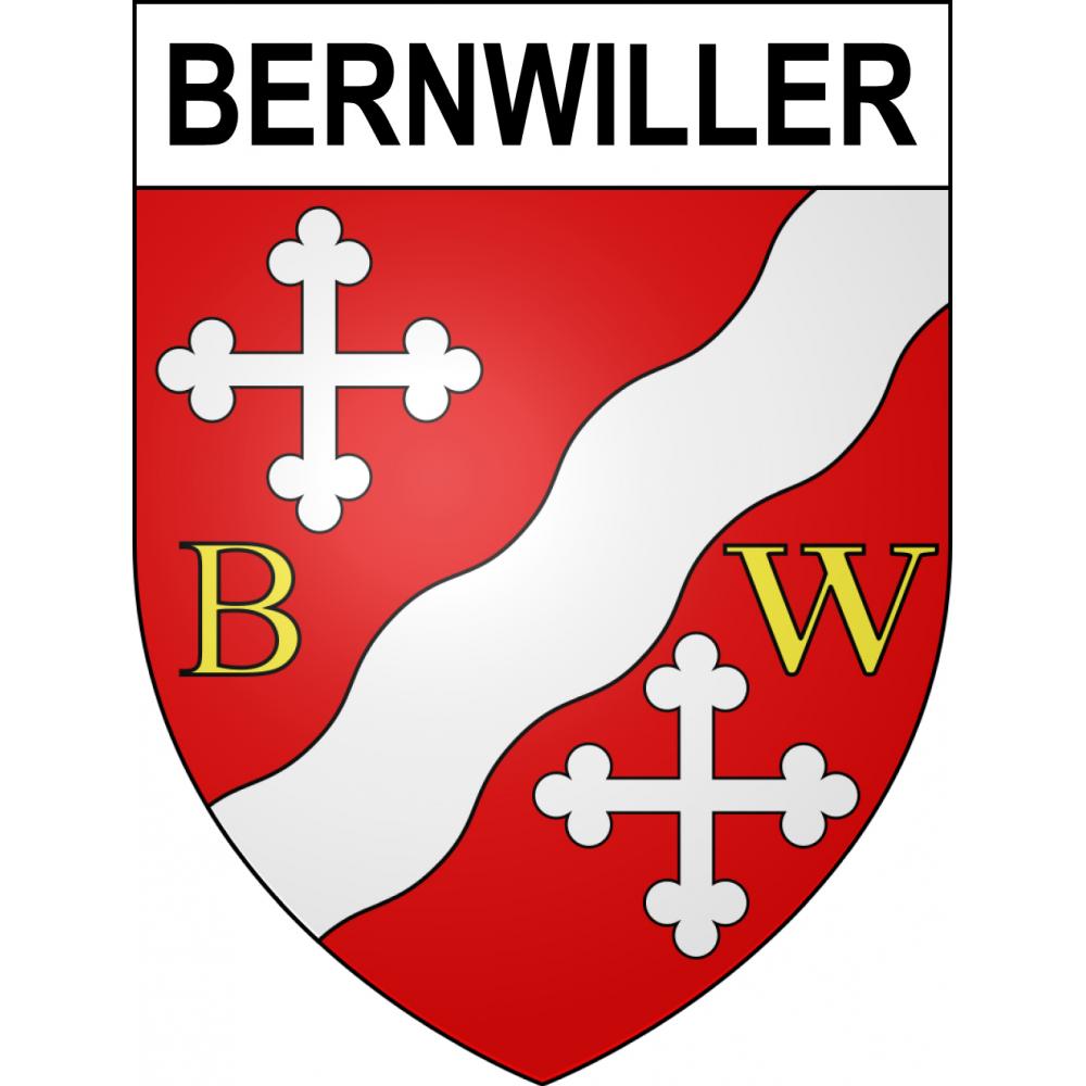 Adesivi stemma Bernwiller adesivo