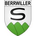 Adesivi stemma Berrwiller adesivo