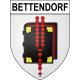 Bettendorf Sticker wappen, gelsenkirchen, augsburg, klebender aufkleber