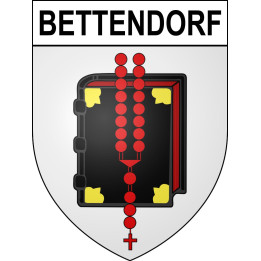 Stickers coat of arms Bettendorf adhesive sticker