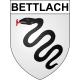 Bettlach 68 ville sticker blason écusson autocollant adhésif