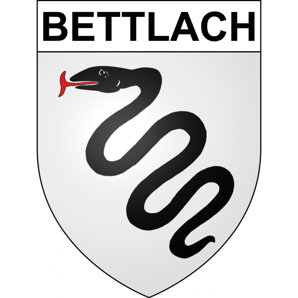 Bettlach 68 ville sticker blason écusson autocollant adhésif