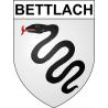 Bettlach 68 ville sticker blason écusson autocollant adhésif