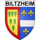 Stickers coat of arms Biltzheim adhesive sticker