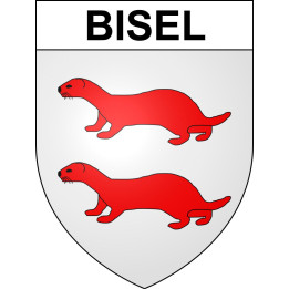 Pegatinas escudo de armas de Bisel adhesivo de la etiqueta engomada
