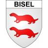 Bisel 68 ville sticker blason écusson autocollant adhésif