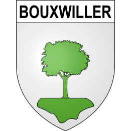 Stickers coat of arms Bouxwiller adhesive sticker