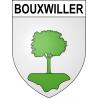Bouxwiller Sticker wappen, gelsenkirchen, augsburg, klebender aufkleber