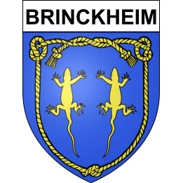 Stickers coat of arms Brinckheim adhesive sticker