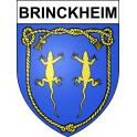 Stickers coat of arms Brinckheim adhesive sticker