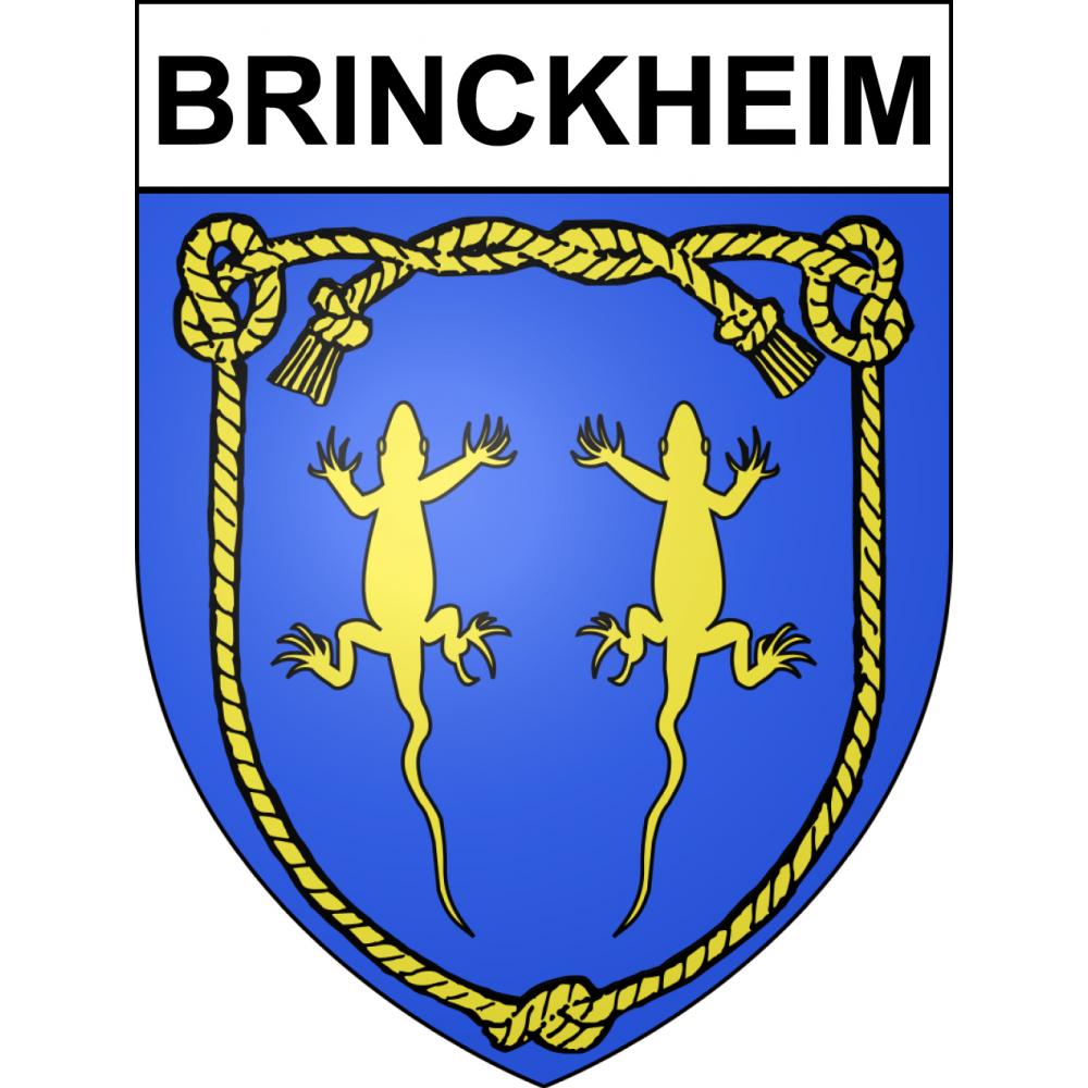 Baron 54 ville sticker blason écusson autocollant adhésif