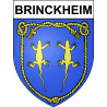 Stickers coat of arms Brinckheim adhesive sticker