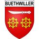 Adesivi stemma Buethwiller adesivo