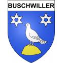 Adesivi stemma Buschwiller adesivo