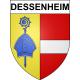 Stickers coat of arms Dessenheim adhesive sticker
