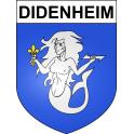 Adesivi stemma Didenheim adesivo