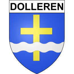 Stickers coat of arms Dolleren adhesive sticker