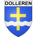 Adesivi stemma Dolleren adesivo