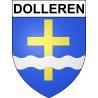 Stickers coat of arms Dolleren adhesive sticker
