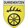 Stickers coat of arms Durrenentzen adhesive sticker
