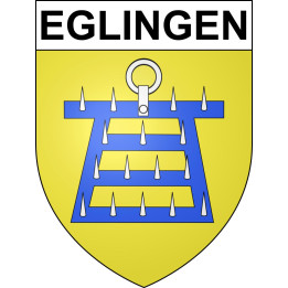 Stickers coat of arms Eglingen adhesive sticker